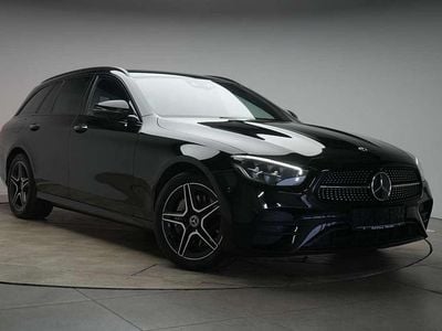 Schwarz Gebraucht 2022 Mercedes E300 AMG Kombi | 30.490 € (Guter Preis)