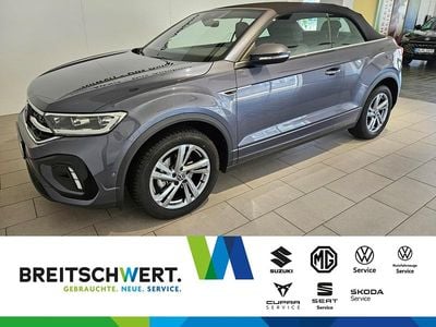Second-hand VW T-Roc R-line 150 CP (110 kW) 2024 SUV