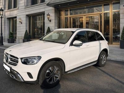 Gebraucht Mercedes GLC220 194 PS (142 kW) 2019 Weiß SUV