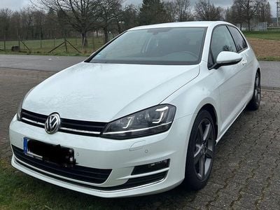Usata VW Golf VII Highline 150 CV (110 kW) 2013 Bianco Berlina