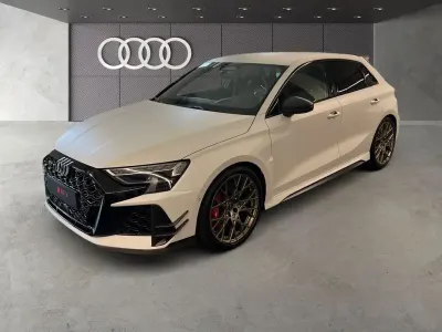 Neu Audi RS3 Competition 400 PS (294 kW) 2026 Weiß Limousine