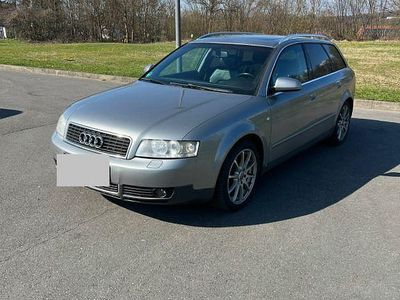 Gebraucht Audi A4 S-Line 131 PS (96 kW) 2001 Silber Kombi