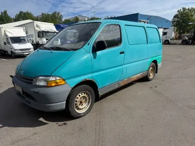 Gebraucht Toyota HiAce 1996 Grün Van / Kleinbus