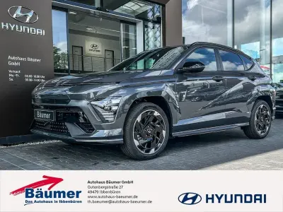 Neu Hyundai Kona N Line 150 kW (204 PS) 2026 Grau SUV