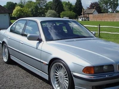 Silber Gebraucht 1995 BMW 730 Limousine | 8.900 €