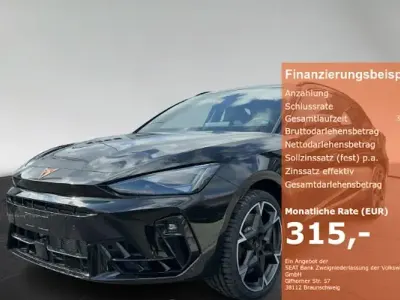 Neu Cupra Leon VZ 333 PS (244 kW) 2026 Schwarz Kombi