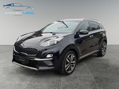 Gebraucht Kia Sportage Platinum Edition 185 PS (136 kW) 2018 Schwarz SUV