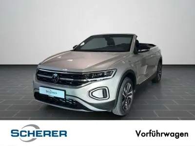 Neu VW T-Roc Cabriolet 116 PS (85 kW) 2026 Ivory silver metallic / schwar Cabrio