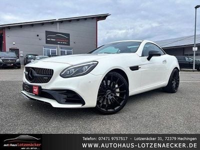 Gebraucht Mercedes SLC43 AMG AMG 367 PS (269 kW) 2017 Weiß Coupé