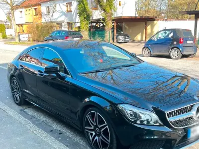 Gebraucht Mercedes CLS350 AMG line 258 PS (189 kW) 2014 Schwarz Coupé