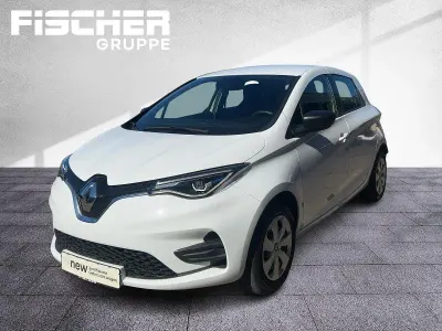 Gebraucht Renault Zoe Life 83 kW (113 PS) 2020 Weiß Kleinwagen