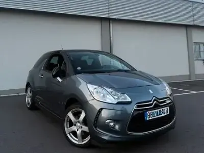 Gebraucht Citroën DS3 120 PS (88 kW) 2012 Grau Kleinwagen
