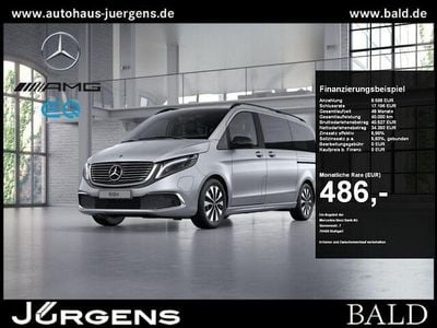Usata Mercedes EQV300 AMG 150 kW (204 CV) 2021 Argento Monovolume