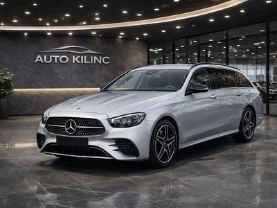 Usata Mercedes E300 AMG line 194 CV (142 kW) 2022 Argento Station wagon