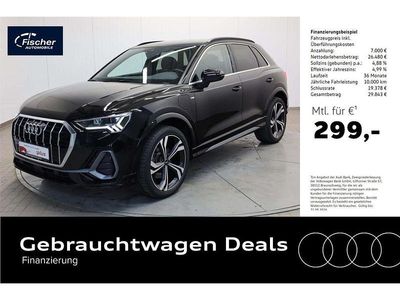 Gebraucht Audi Q3 S-Line 245 PS (180 kW) 2022 Schwarz SUV