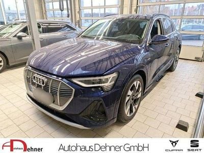 Usata Audi e-tron S-Line 300 kW (408 CV) 2022 Blu SUV
