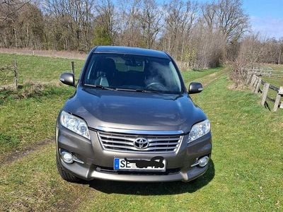 Usata Toyota RAV4 Executive 177 CV (130 kW) 2010 Grigio SUV