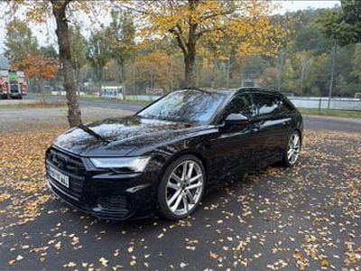 Schwarz Gebraucht 2022 Audi S6 S-Line Kombi | 51.500 € (Guter Preis)
