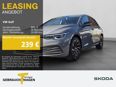 Usata VW Golf VIII Move 131 CV (96 kW) 2023 Grigio Berlina