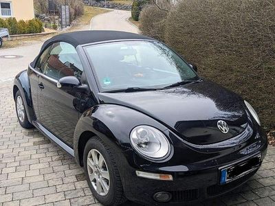 Usata VW New Beetle 150 CV (110 kW) 2009 Nero Utilitaria