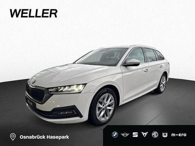 Gebraucht Skoda Octavia Style 116 PS (85 kW) 2023 Candy weiß (weiß) Kombi