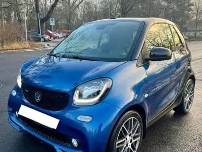Gebraucht Smart ForTwo Cabrio Brabus 109 PS (80 kW) 2016 Blau Cabrio
