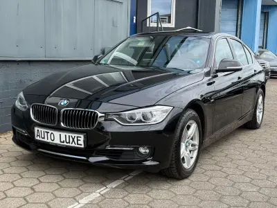 Używany BMW 320 Luxury Line 184 KM (135 kW) 2012 Czarny Sedan/Limuzyna
