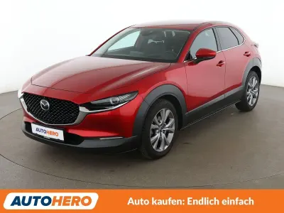 Gebraucht Mazda CX-30 Selection 150 PS (110 kW) 2022 Rot SUV