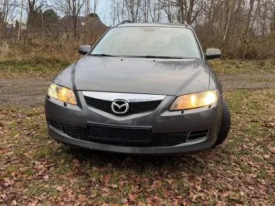 Occasion Mazda 6 Active 143 ch (105 kW) 2007 Gris Break