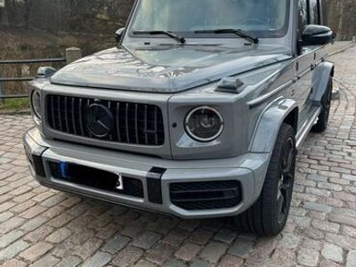 gebraucht Mercedes G63 AMG AMGClassic Grau Garantie