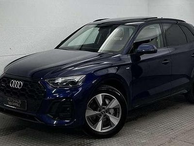 Usata Audi Q5 S-Line 265 CV (194 kW) 2023 Blu SUV