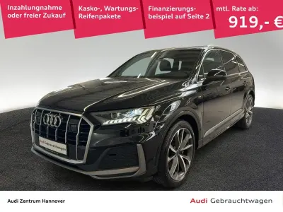 Usata Audi Q7 S-Line 286 CV (210 kW) 2023 Nero SUV