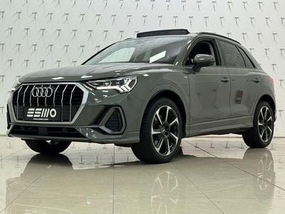 Second-hand Audi Q3 S-Line 190 CP (139 kW) 2019 Gri SUV