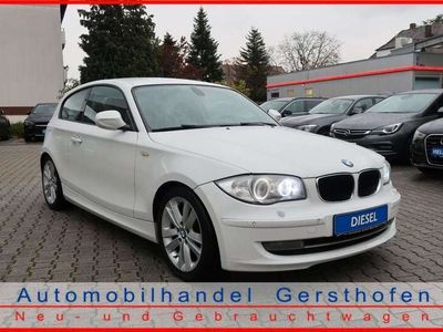 gebraucht BMW 118 d Navi Xenon Leder