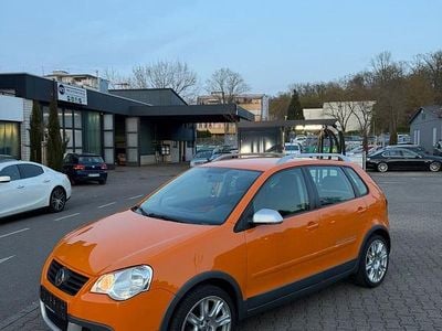 Gebraucht VW Polo Cross 80 PS (58 kW) 2006 Orange Kleinwagen