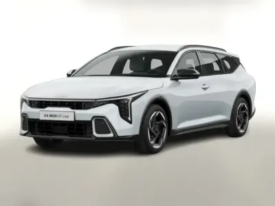 Neu Kia K4 150 PS (110 kW) 2026 Weiß metallic Kombi