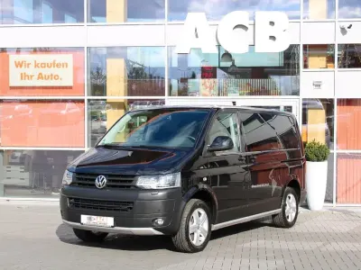 Używany VW T5 PanAmericana 179 KM (131 kW) 2014 Czarny Van