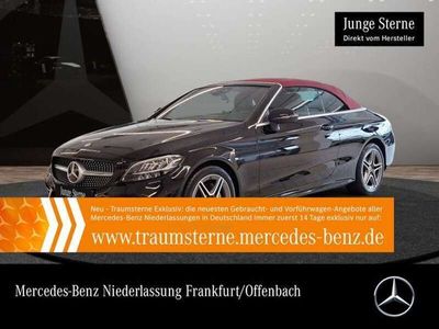 gebraucht Mercedes C200 Cab. AMG HUD LED Airscarf Kamera PTS 9G Temp