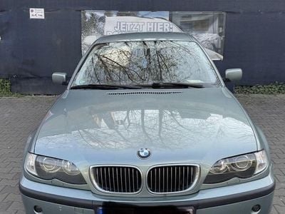 Gebraucht BMW 320 170 PS (125 kW) 2002 Grün Limousine