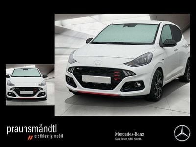 Neu Hyundai i10 N Line 90 PS (66 kW) 2025 Weiß Kleinwagen