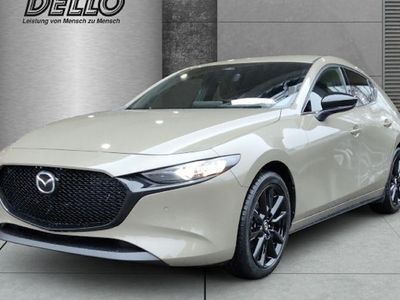Neu Mazda 3 Nagisa 140 PS (102 kW) 2025 Grün Limousine