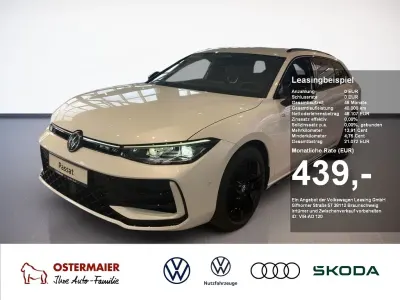 Neu VW Passat R-line 150 PS (110 kW) 2025 Oryxweiß perlmutteffekt Kombi