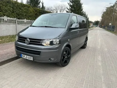 Brugt VW T5 Comfortline 179 HK (131 kW) 2015 Grå Van