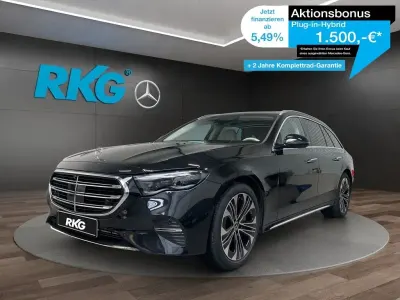 Gebraucht Mercedes E300 Exclusive 313 PS (230 kW) 2025 Schwarz Limousine