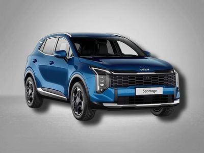 Neu Kia Sportage Spirit 150 PS (110 kW) 2026 Lunarsilber metallic SUV