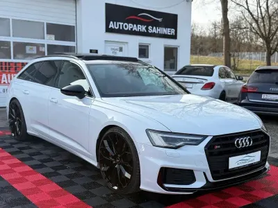 Gebraucht Audi S6 Sport 344 PS (253 kW) 2021 Weiß Kombi