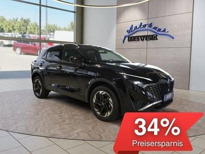Pearl black Gebraucht 2024 Nissan Qashqai SUV | 27.909 € (Superpreis)