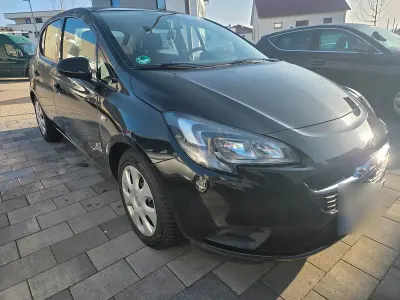 Usata Opel Corsa 90 CV (66 kW) 2017 Nero Utilitaria