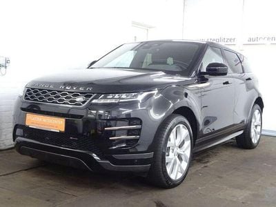 Second-hand Land Rover Range Rover evoque R-Dynamic 204 CP (150 kW) 2022 Negru SUV