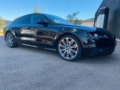 Gebraucht Audi A7 Sportback Comfort 333 PS (244 kW) 2015 Schwarz Kleinwagen